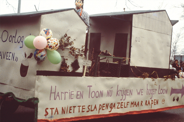 Carnavalsoptocht 1980 Eikeloorlog